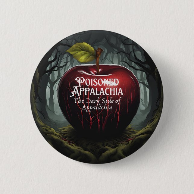 Poisoned Appalachia Button (Front)