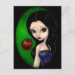 "Poisoned Apple" Postcard