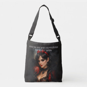 Poisoned by Design Crossbody Bag