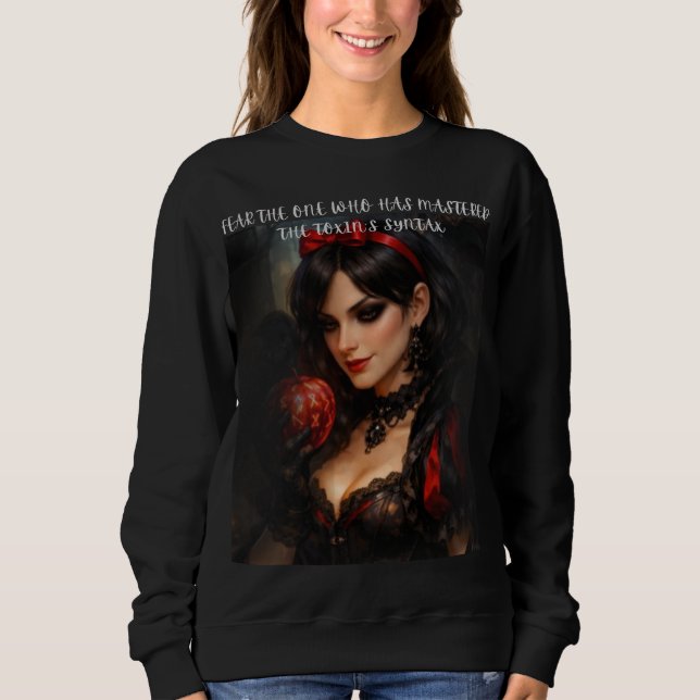 Poisoned by Design Sweatshirt (Front)