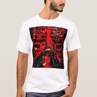 {POISONLAND} Rib Cage FITTED Shirt