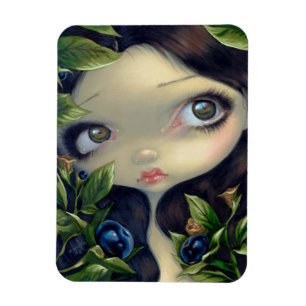 "Poisonous Beauties I: Belladonna" Flex Magnet