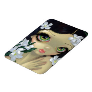 Poisonous Beauties II: White Oleander Flex Magnet