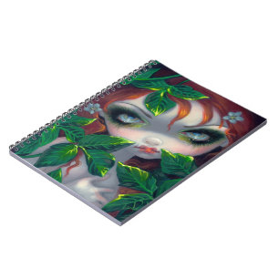 "Poisonous Beauties IV: Poison Ivy" Notebook