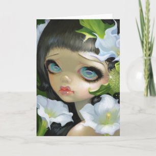 "Poisonous Beauties V: Datura" Greeting Card