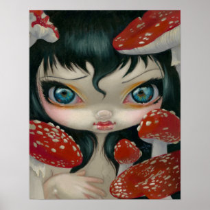 Poisonous Beauties VI: Fly Agaric Mushroom PRINT