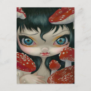 "Poisonous Beauties VI: Fly Agaric" Postcard