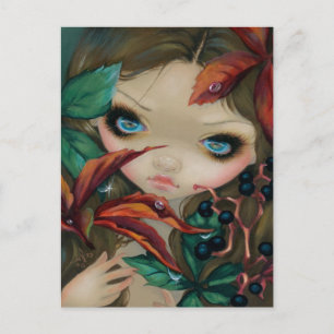"Poisonous Beauties X: Virginia Creeper" Postcard