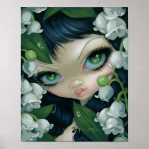 Poisonous Beauties XI: Lily of the Valley Fairy Poster