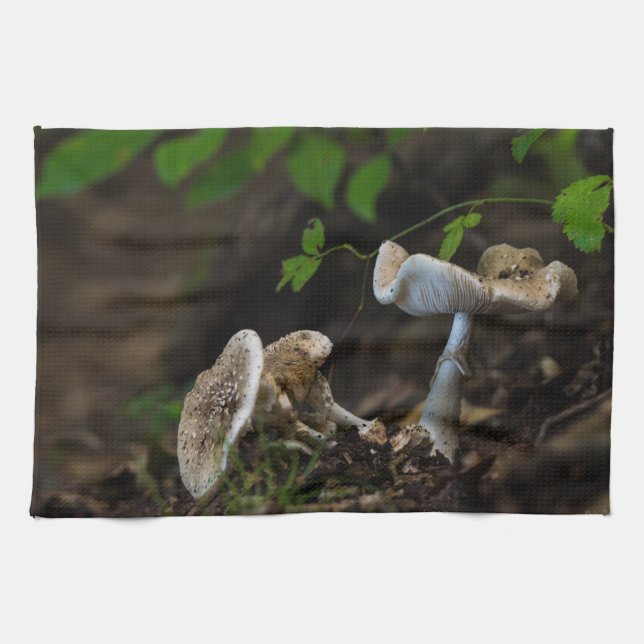 Poisonous Beauty Tea Towel (Horizontal)