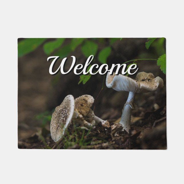 Poisonous Beauty Welcome Doormat (Front)