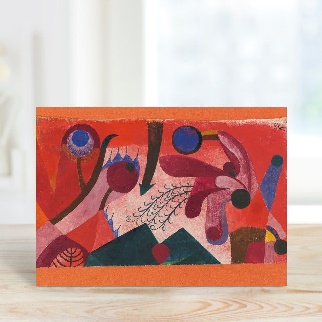 Poisonous Berries | Paul Klee Card (Creator Uploaded)