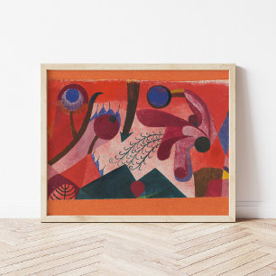 Poisonous Berries Paul Klee Poster