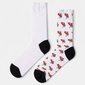 Poisonous Frog Socks