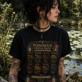 Poisonous Frogs and Toads Tri-Blend Shirt