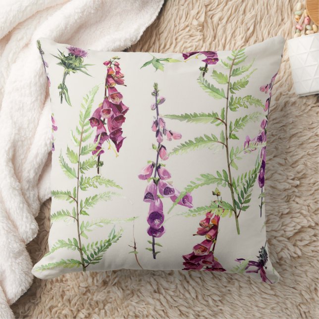 Poisonous Herb Cushion (Blanket)