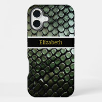 Poisonous snakeskin patterns in nature