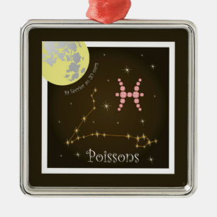 Poissons 19 février au 20 mars Ornament