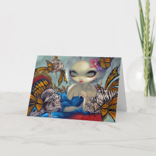 "Poissons Volants: Le Poisson" Greeting Card