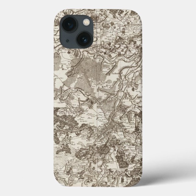 Poitiers Case-Mate iPhone Case (Back)