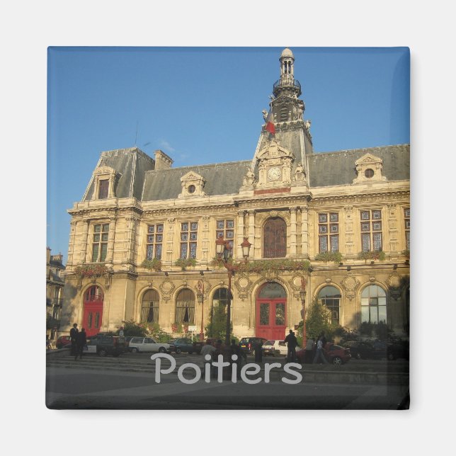 Poitiers Magnet (Front)