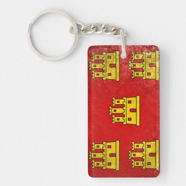 Poitou-Charentes Key Ring (Front)