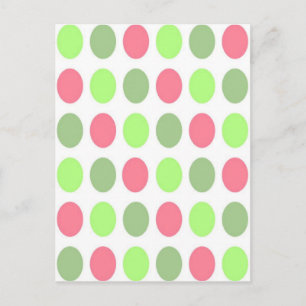 POKA DOT POSTCARD