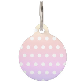 Poka Dots Pet Tag
