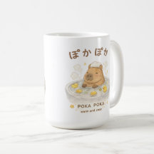 "POKA POKA" Capybara-Warm & Cosy