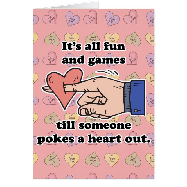 poke a heart out (Front)