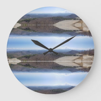 Poke-O-Moonshine Large Clock