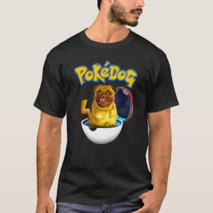 PokeDog Cute Pug Puppy for Christmas T-Shirt