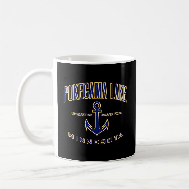 Pokegama Lake Mn For Coffee Mug (Left)