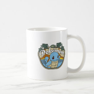 Pokémon 007 Squirtle Surfing Outdoors Adventure Be Coffee Mug
