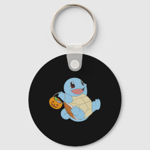 Pokémon Halloween Squirtle With His Trick Or Treat Key Ring