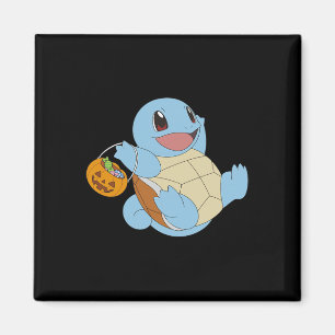 Pokémon Halloween Squirtle With His Trick Or Treat Magnet
