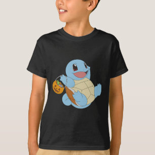 Pokémon Halloween Squirtle With His Trick Or Treat T-Shirt
