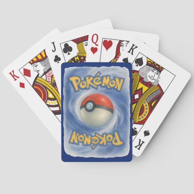 Pokemon Inspired Playing Cards (Back)