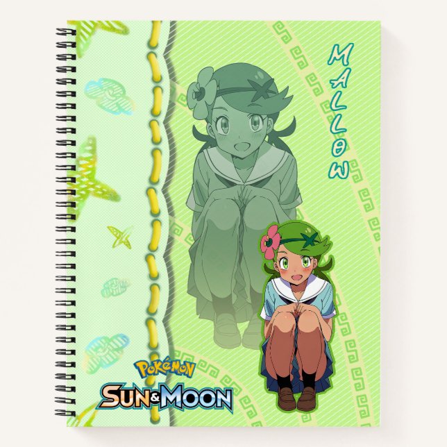 Pokemon Mallow Notebook (Front)