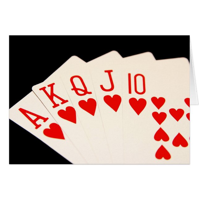 Poker (Front Horizontal)