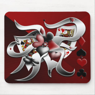 Poker 1 Mousepad Match