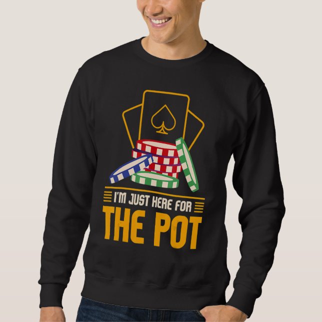 Poker  &  2 sweatshirt (Front)