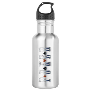 Poker 532 Ml Water Bottle