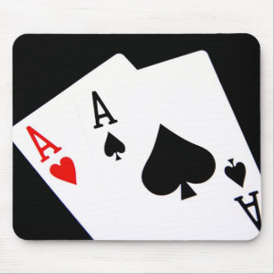 Poker Aces Mousepad