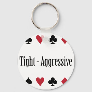 ** POKER ADDICT ** KEY RING