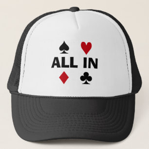 Poker Addict Trucker Hat