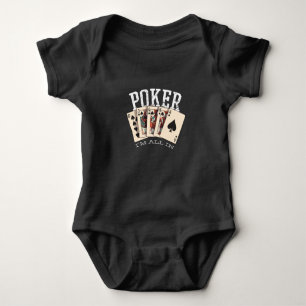 Poker Baby Bodysuit
