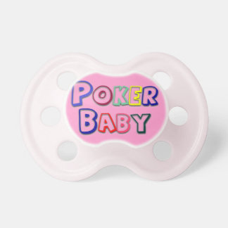 Poker Baby Pacifier