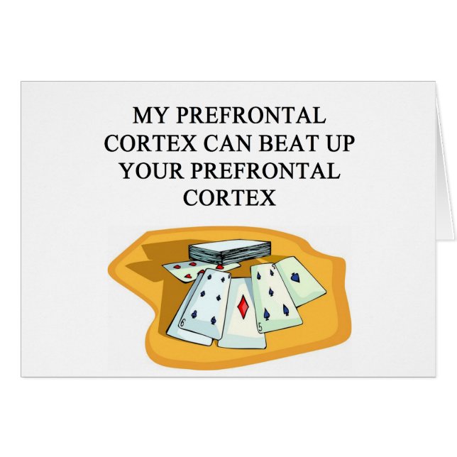 poker bridge card player design (Front Horizontal)