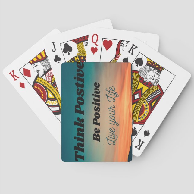 Poker card (Back)